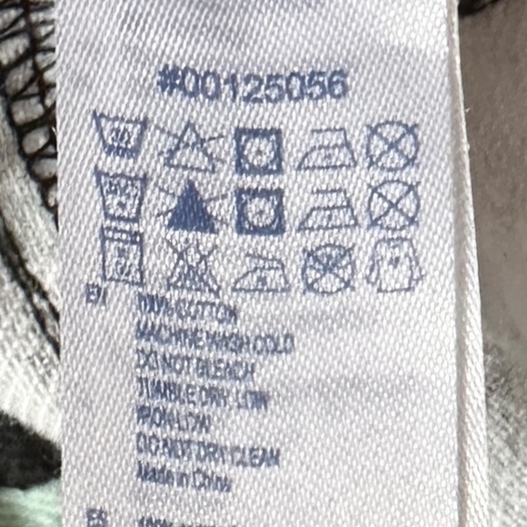 Forever 21 Rose Floral Print Distressed Premium Denim Overalls Size 27 - Picture 8 of 8